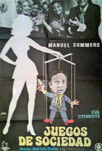 Cartel de Juegos de sociedad