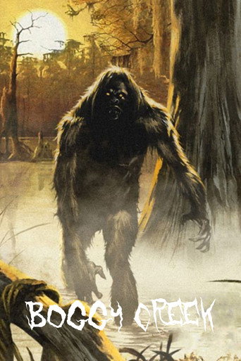 Cartel de Boggy Creek
