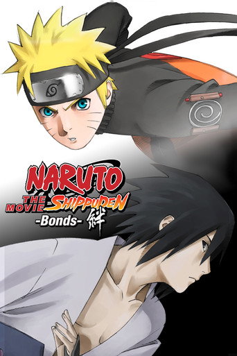 Cartel de Naruto Shippuden 2: Lazos