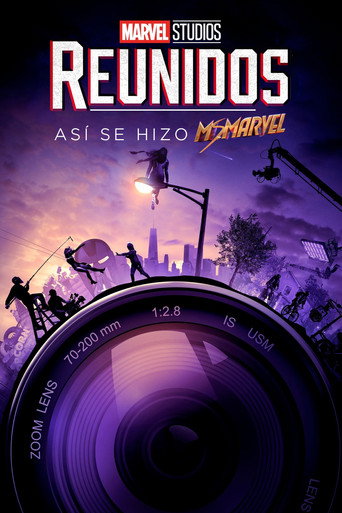 Cartel de Reunidos: Así se hizo Ms. Marvel