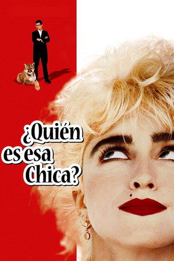 Cartel de ¿Quién es esa chica?