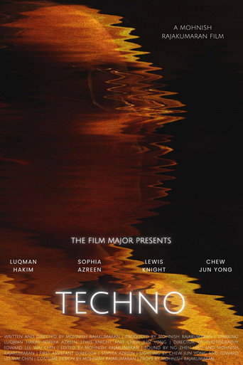 Cartel de Techno