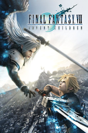 Cartel de Final Fantasy VII: Advent Children
