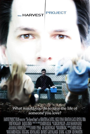 Cartel de The Harvest Project