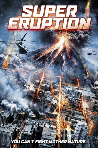 Cartel de Súper Erupción