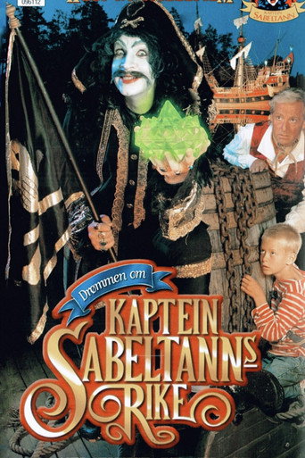 Cartel de Drømmen om Kaptein Sabeltanns rike