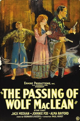 Cartel de The Passing of Wolf MacLean