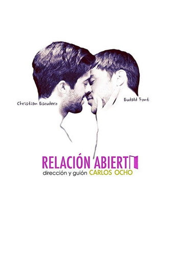 Cartel de Relación abierta