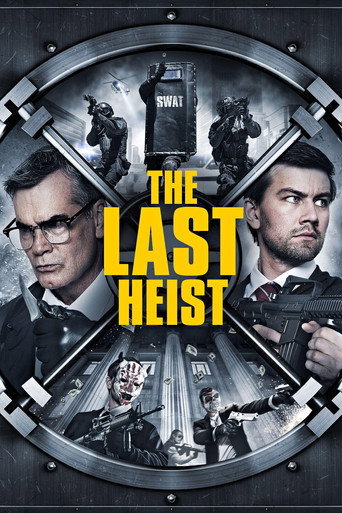 Cartel de The Last Heist