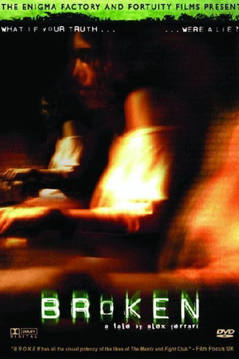 Cartel de Broken