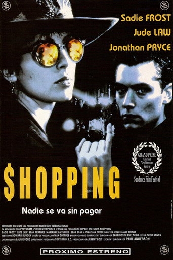 Cartel de Shopping: de tiendas
