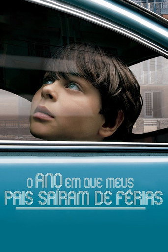 Cartel de El año que mis padres se fueron de vacaciones