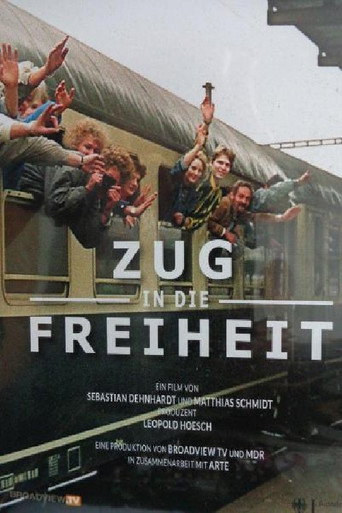 Cartel de Zug in die Freiheit