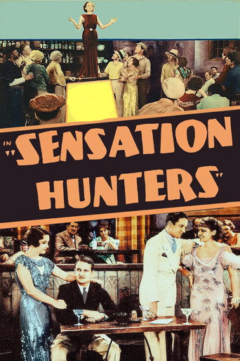 Cartel de Sensation Hunters