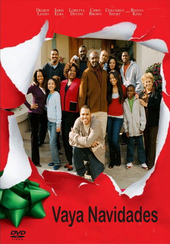 Cartel de Vaya navidades