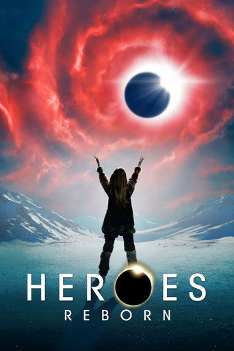 Cartel de Heroes Reborn