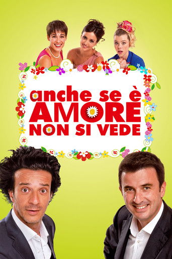 Cartel de Anche se è amore non si vede