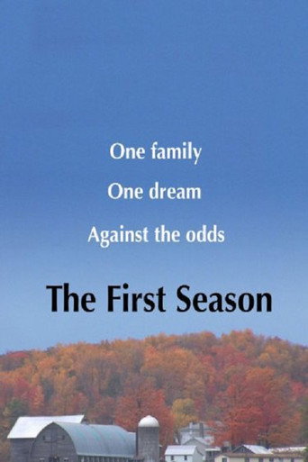 Cartel de The First Season