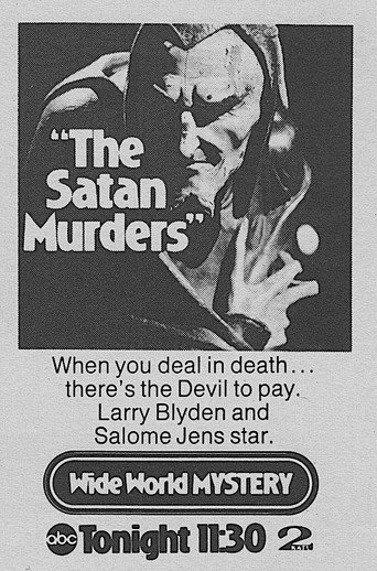 Cartel de The Satan Murders