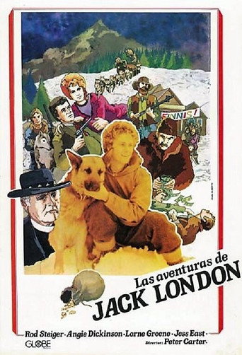 Cartel de Las aventuras de Jack London