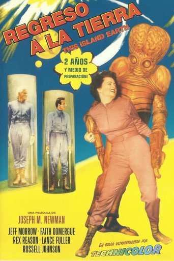 Cartel de Regreso a la Tierra