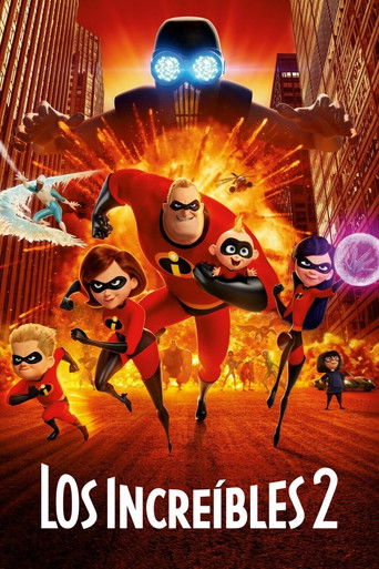 Cartel de Los Increíbles 2