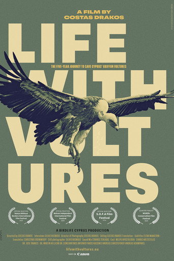 Cartel de Life with Vultures