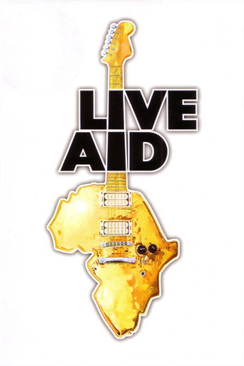 Cartel de Live Aid