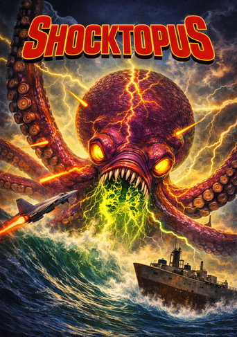 Cartel de Shocktopus