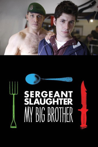 Cartel de Sergeant Slaughter, My Big Brother
