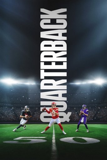 Cartel de Quarterback