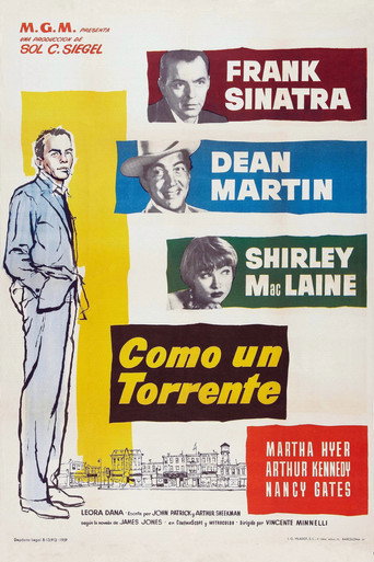 Cartel de Como un torrente