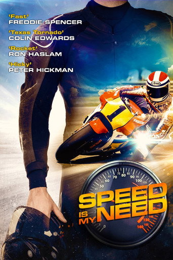 Cartel de Speed is My Need