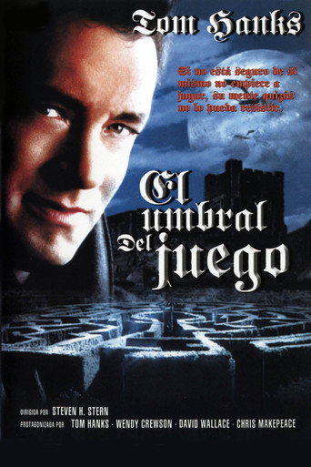 Cartel de El umbral del juego