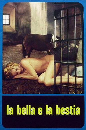 Cartel de La bella e la bestia