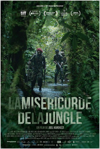 Cartel de La Miséricorde de la jungle