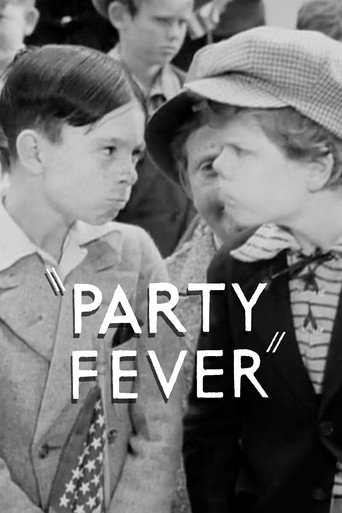 Cartel de Party Fever