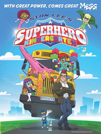 Cartel de Stan Lee's Superhero Kindergarten