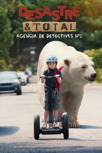 Cartel de Desastre y Total: Agencia de detectives nº1