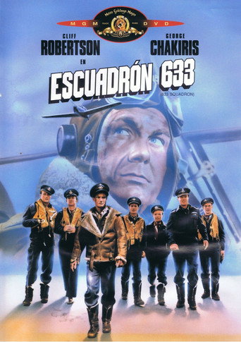 Cartel de Escuadrón 633