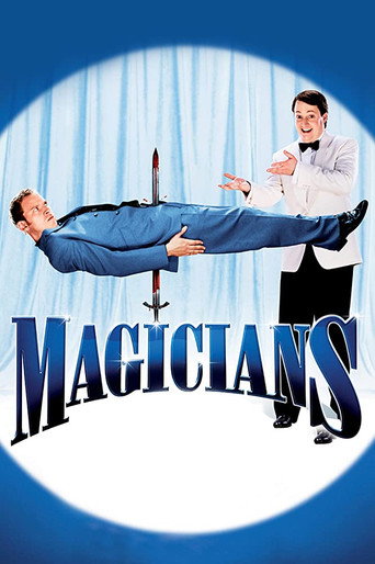 Cartel de Magicians