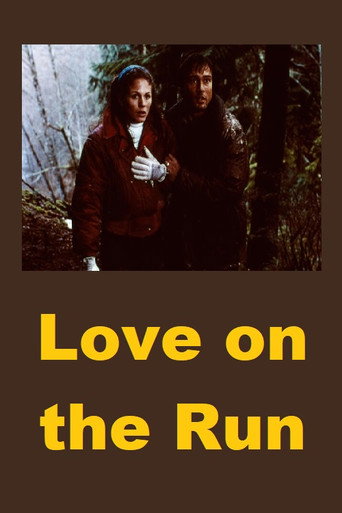 Cartel de Love on the Run
