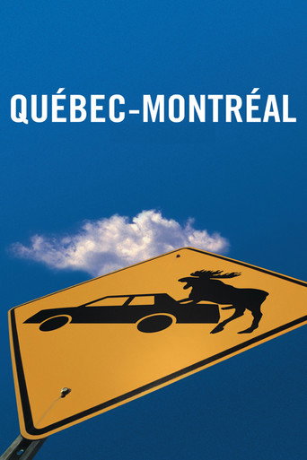 Cartel de Québec-Montréal