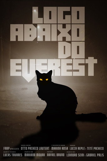 Cartel de Logo Abaixo do Everest