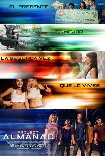 Cartel de Project Almanac