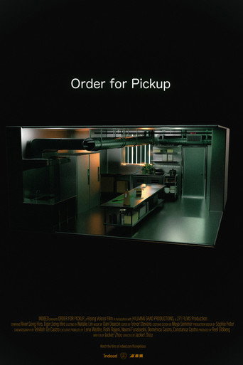 Cartel de Order for Pickup