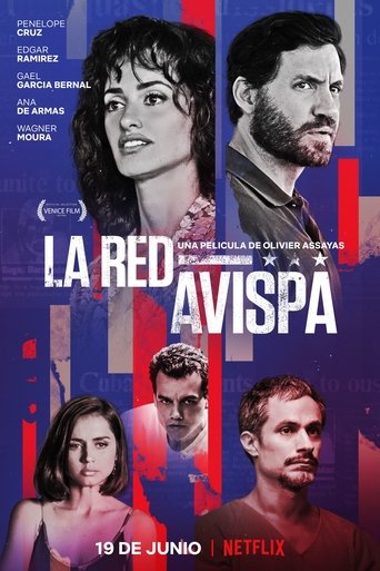 Cartel de La red Avispa