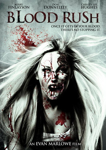 Cartel de Blood Rush