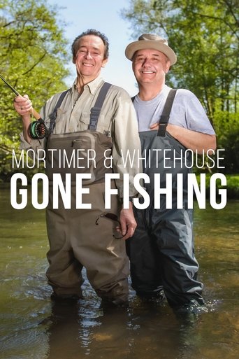 Cartel de Mortimer & Whitehouse: Gone Fishing