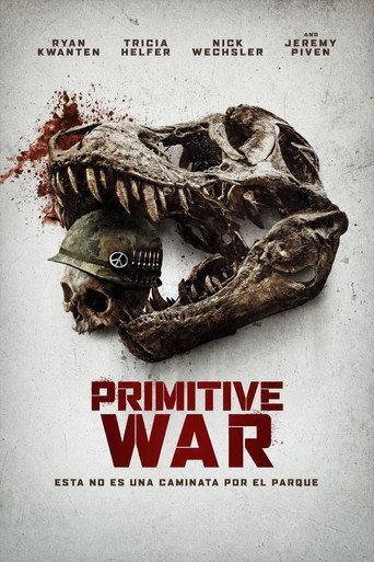 Cartel de Primitive War